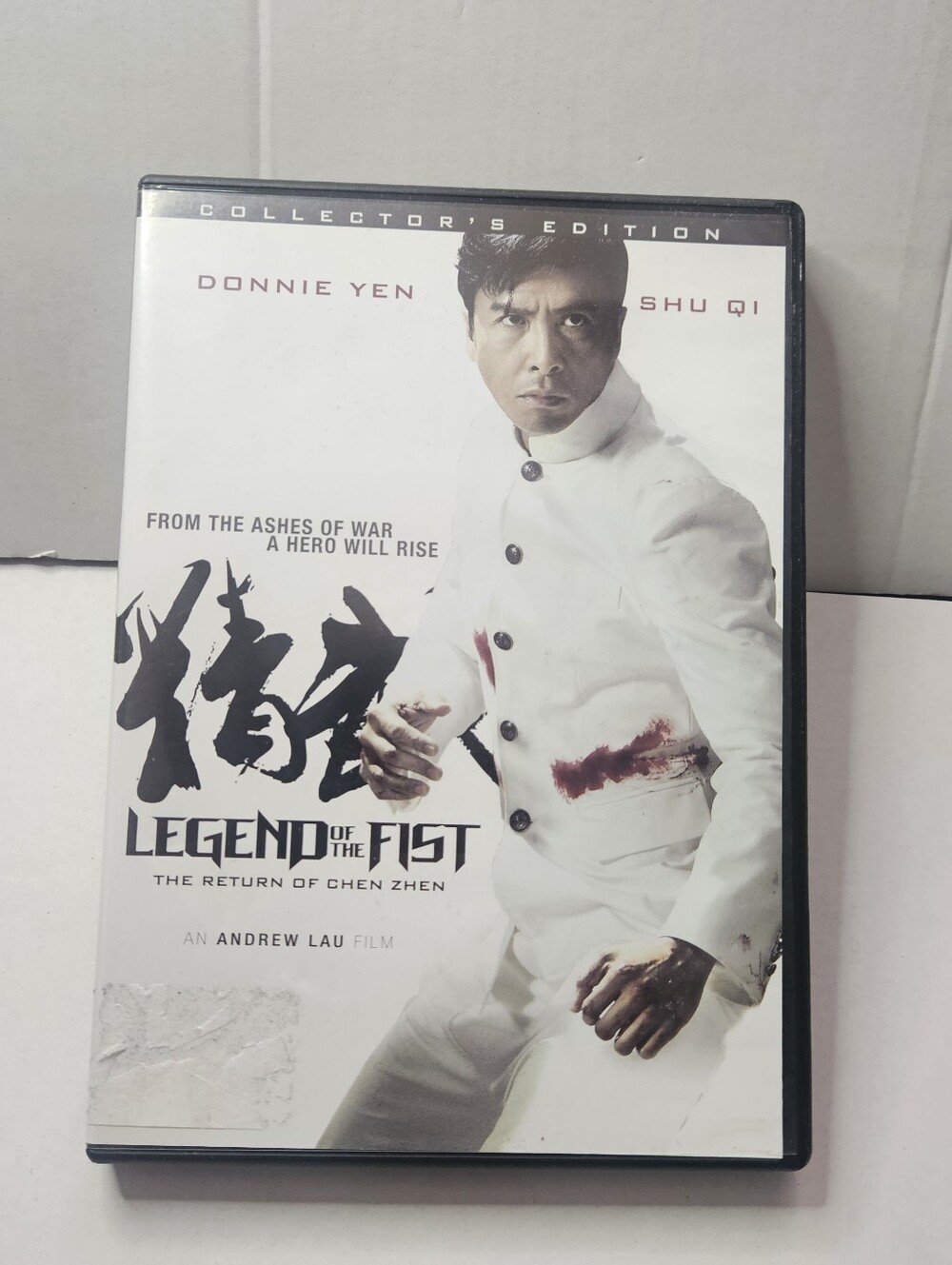 Legend of the Fist: Return of Chen Zhen (DVD 2010) Andrew Lau Film Collection